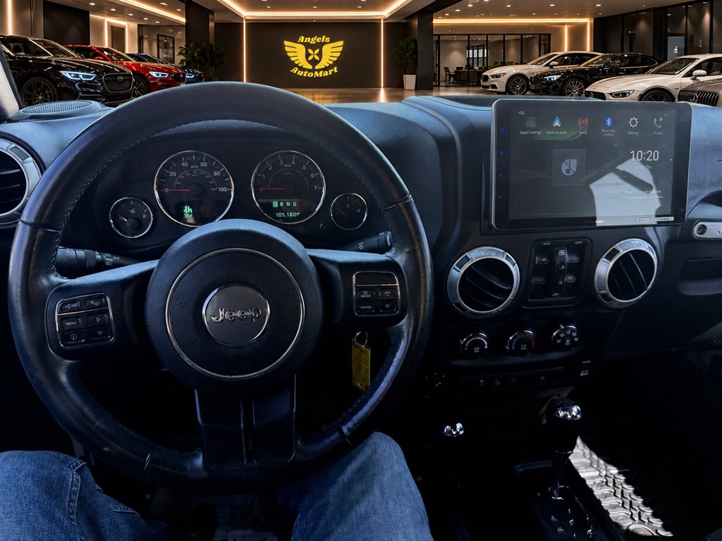 2016 Jeep Wrangler - $18,995