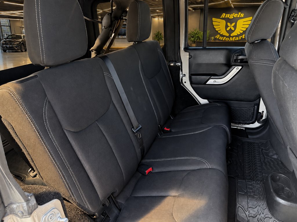2016 Jeep Wrangler - $18,995