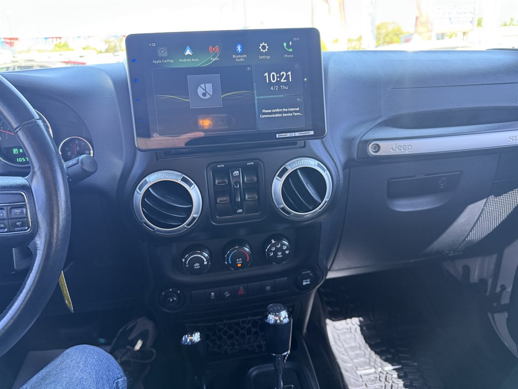 2016 Jeep Wrangler - $18,995