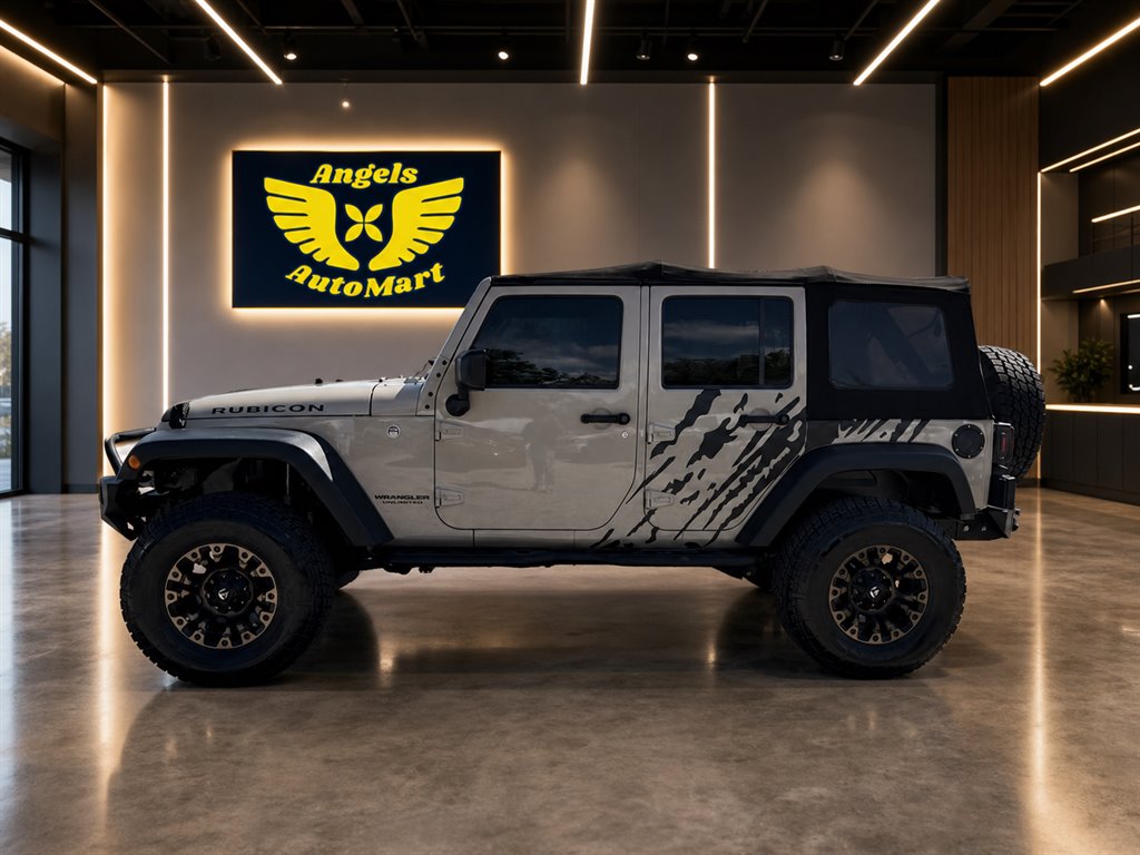 2016 Jeep Wrangler - $18,995