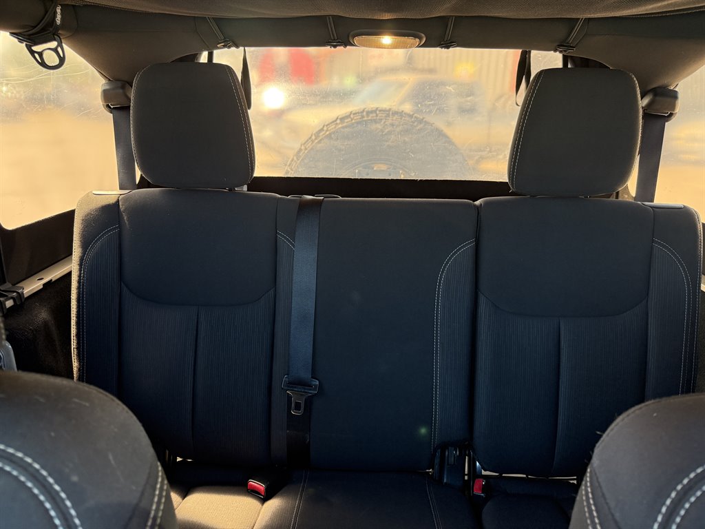 2016 Jeep Wrangler - $18,995
