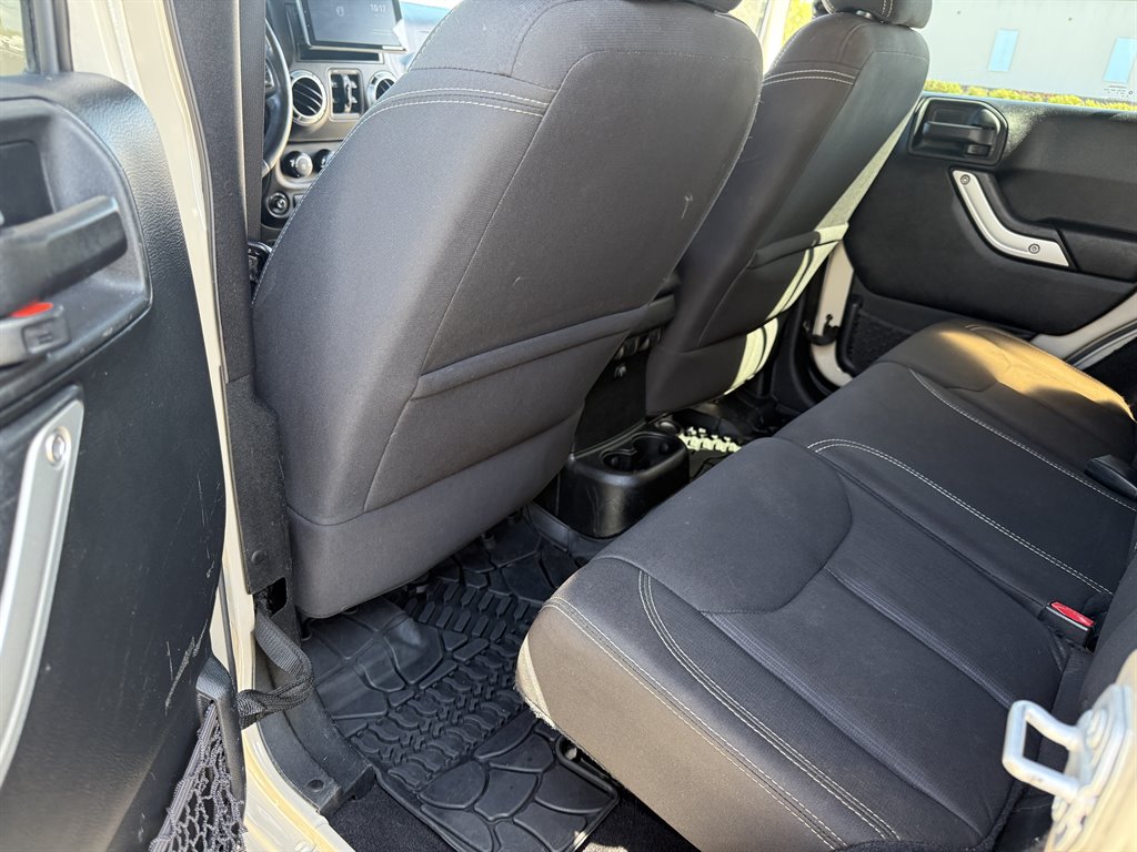 2016 Jeep Wrangler - $18,995