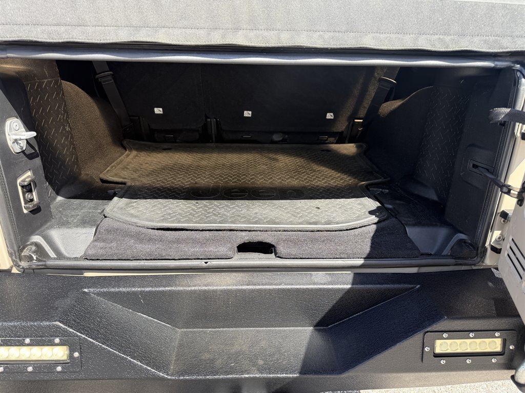 2016 Jeep Wrangler - $18,995