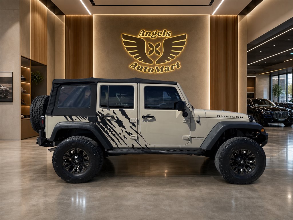 2016 Jeep Wrangler - $18,995
