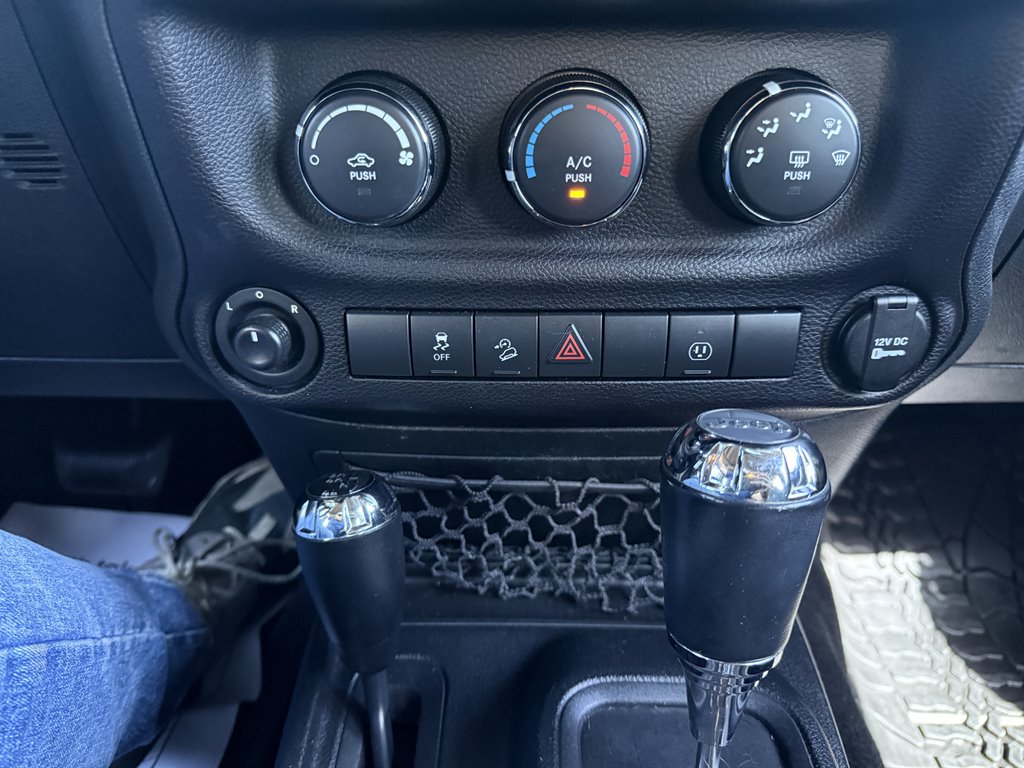 2016 Jeep Wrangler - $18,995