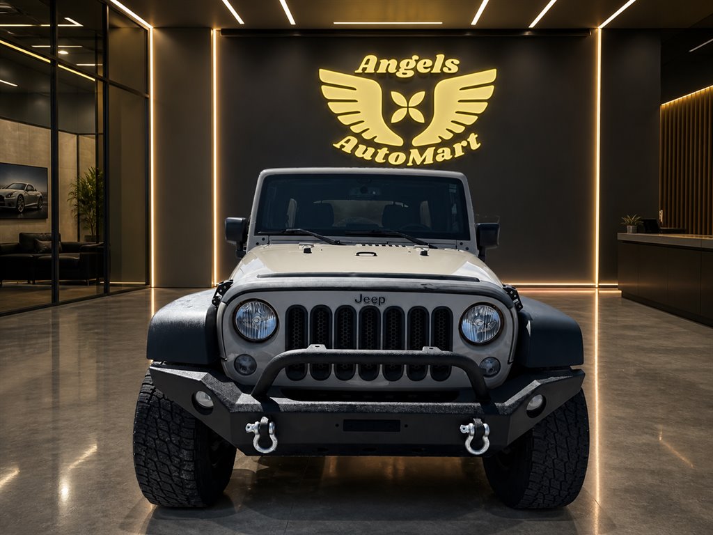 2016 Jeep Wrangler - $18,995