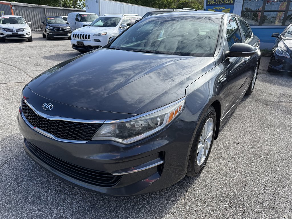 2017 Kia Optima - $8,495