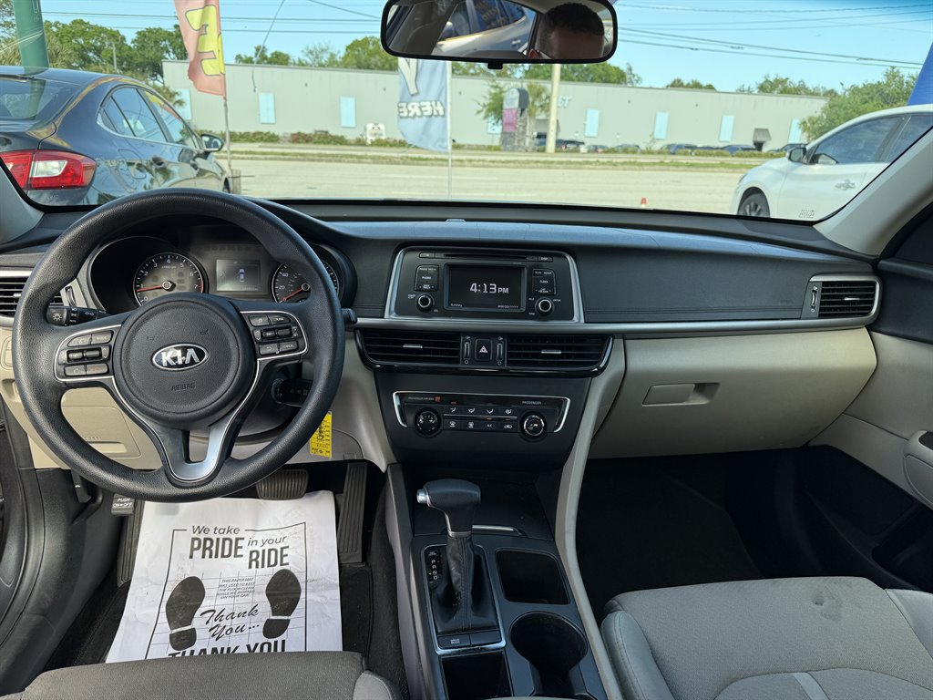 2017 Kia Optima - $8,495