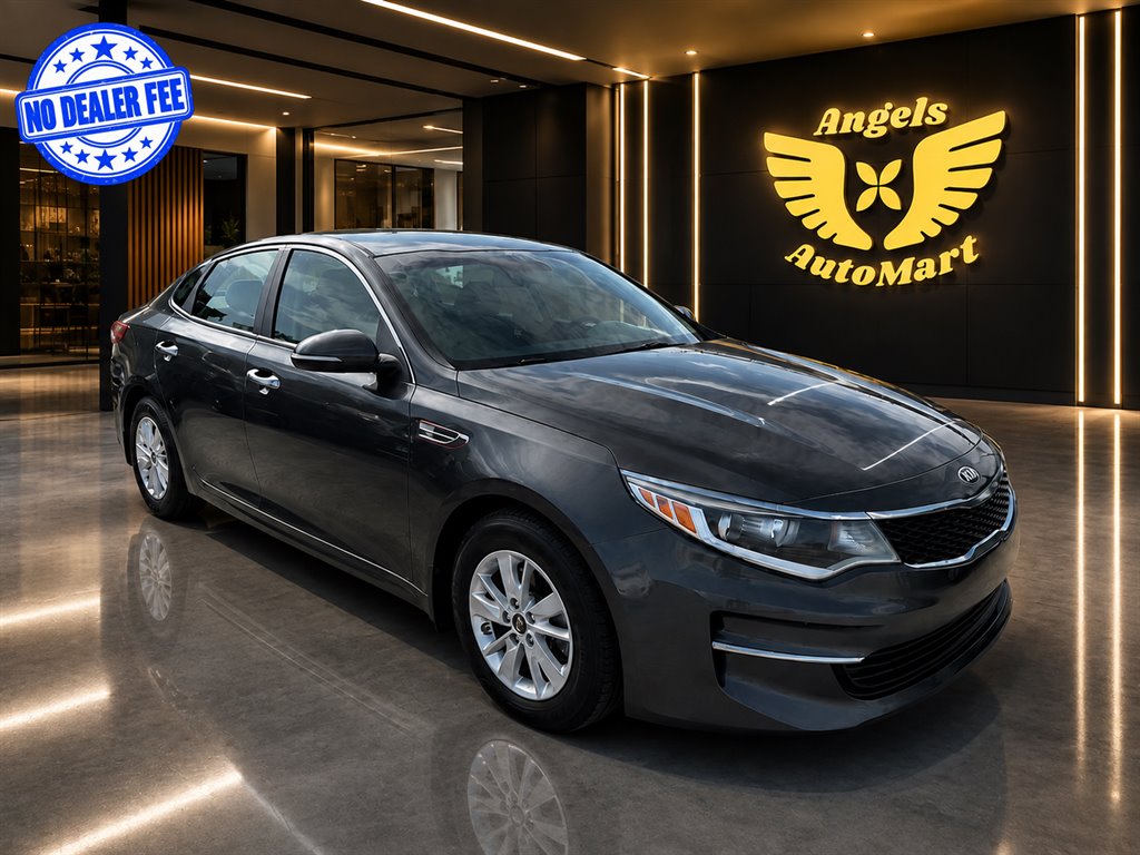 2017 Kia Optima