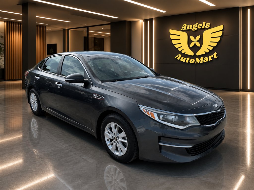 2017 Kia Optima - $8,495