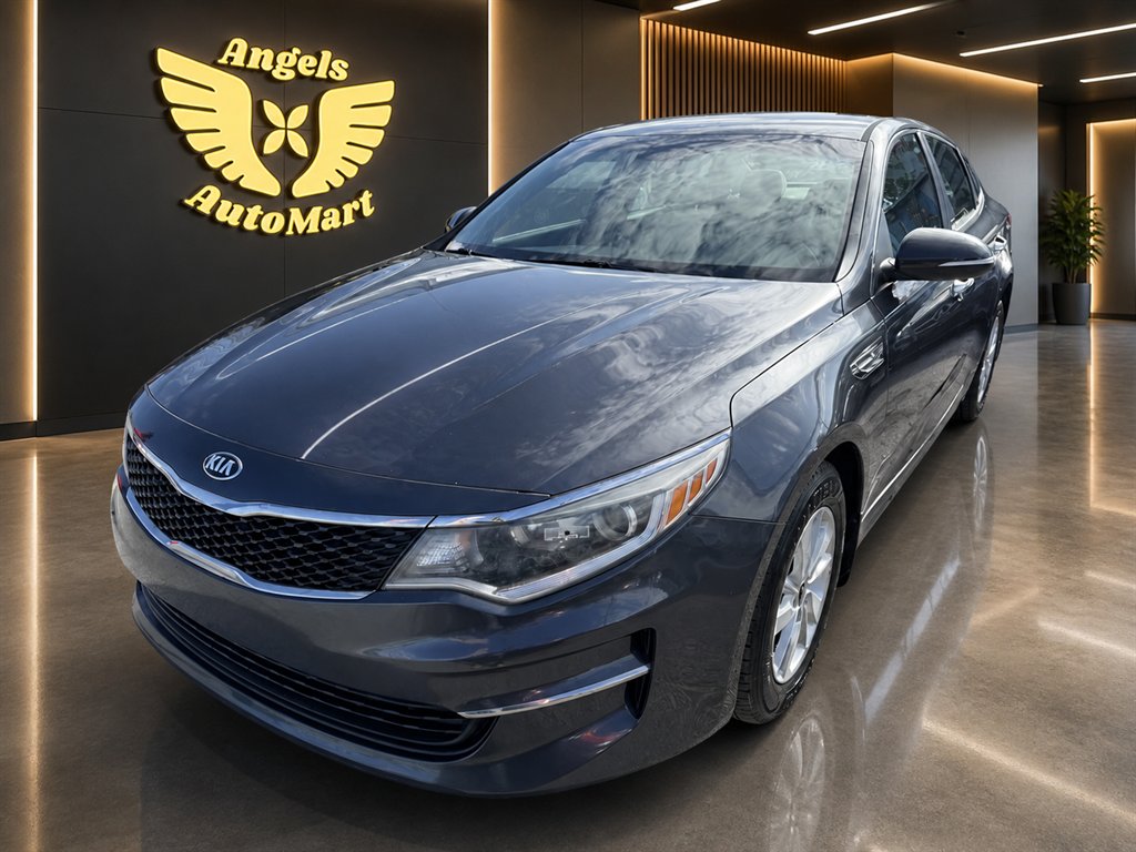 2017 Kia Optima - $8,495