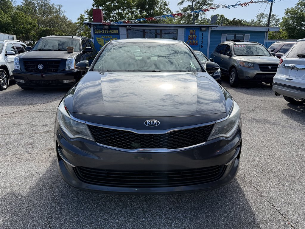 2017 Kia Optima - $8,495