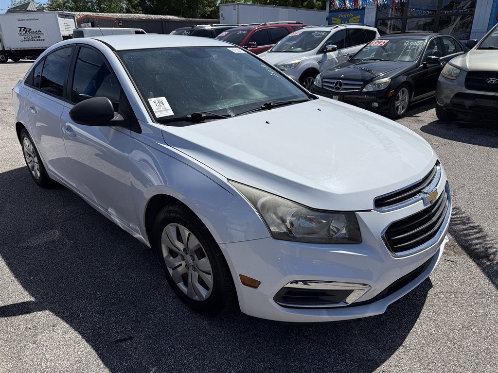2016 Chevrolet Cruze Limited LS FWD