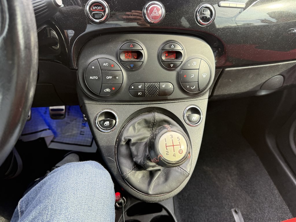 2013 FIAT 500 - $6,696