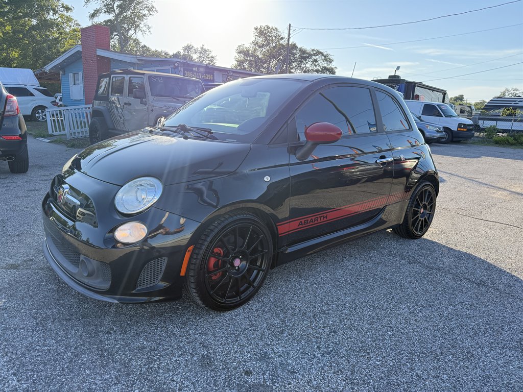 2013 FIAT 500 - $6,696