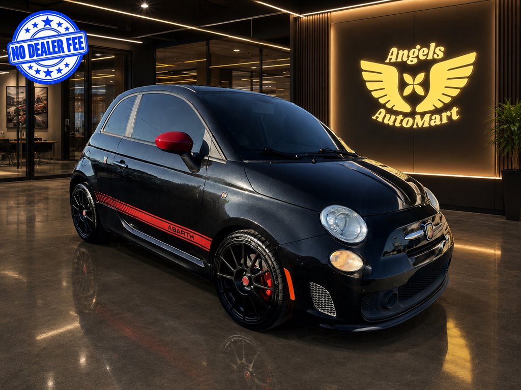 2013 FIAT 500 - $6,696