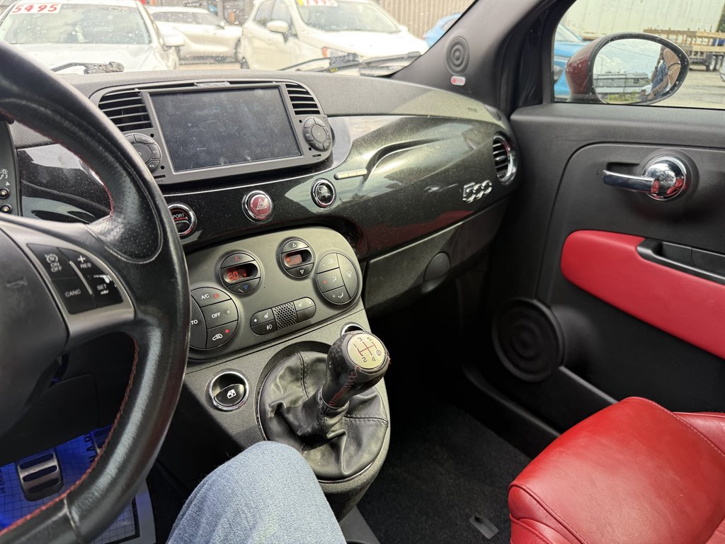 2013 FIAT 500 - $6,696