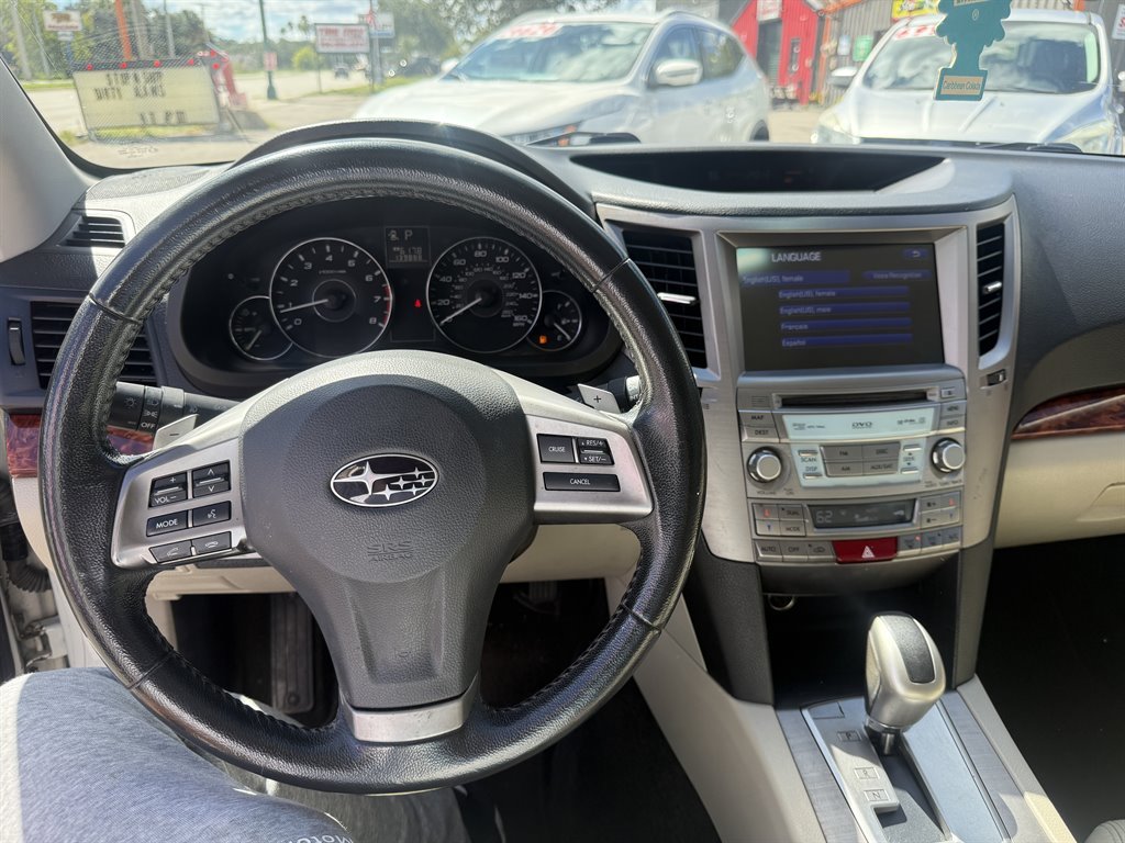 2012 Subaru Outback - $7,495