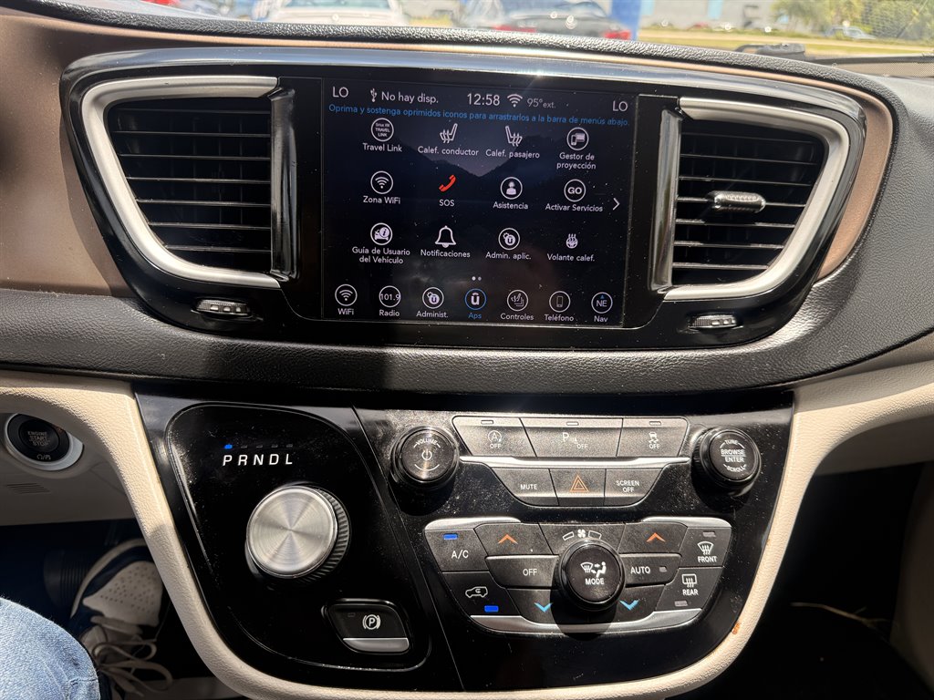 2019 Chrysler Pacifica - $13,596