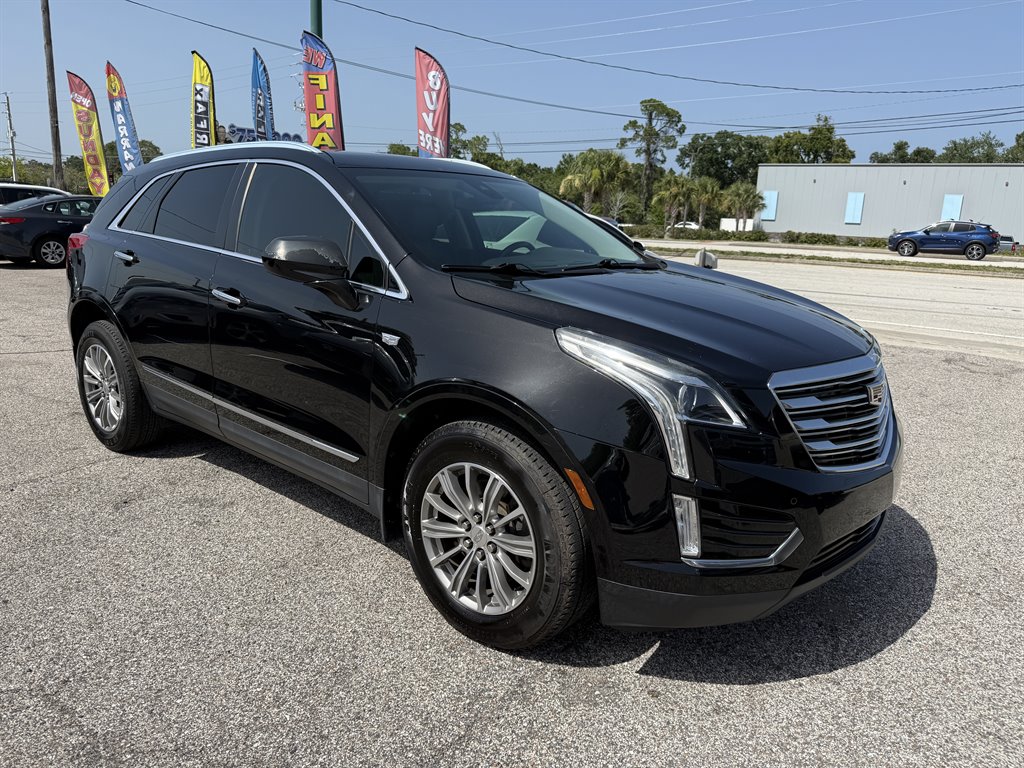 Black 2019 Cadillac XT5 SUV / Crossover Front-Wheel Drive Automatic