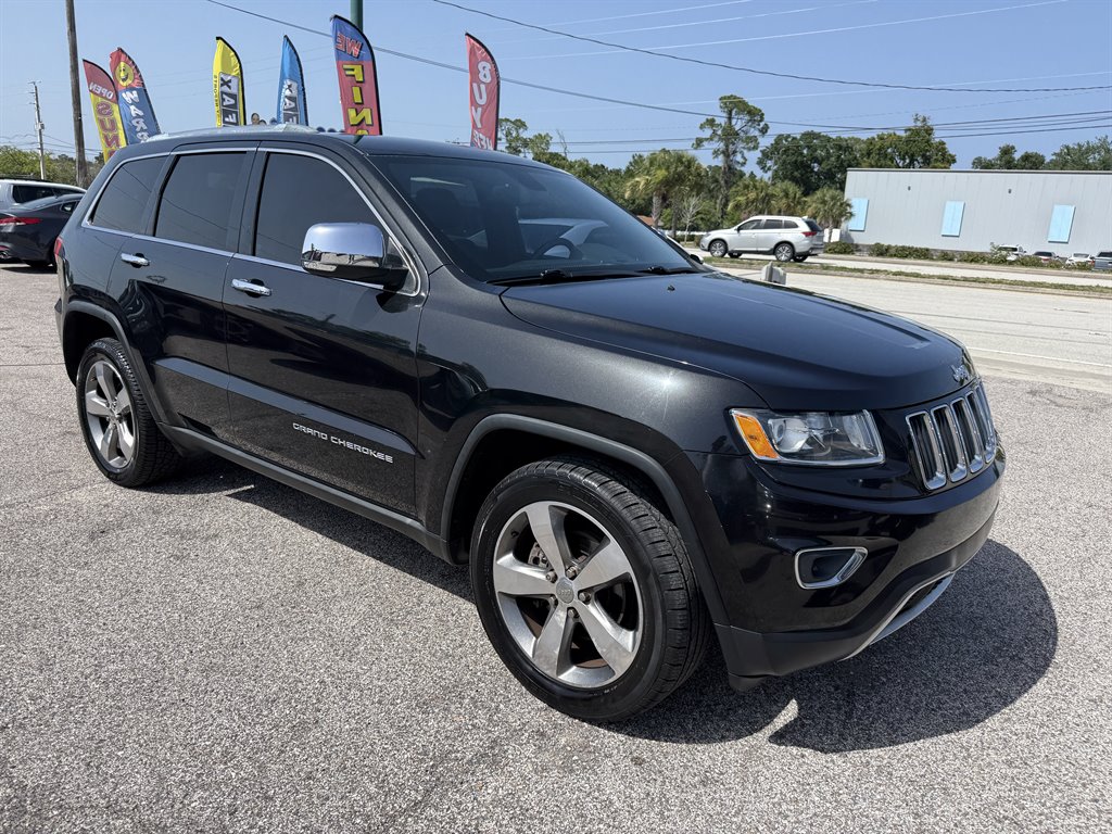 Black 2014 Jeep Grand Cherokee SUV / Crossover 4X2 Automatic