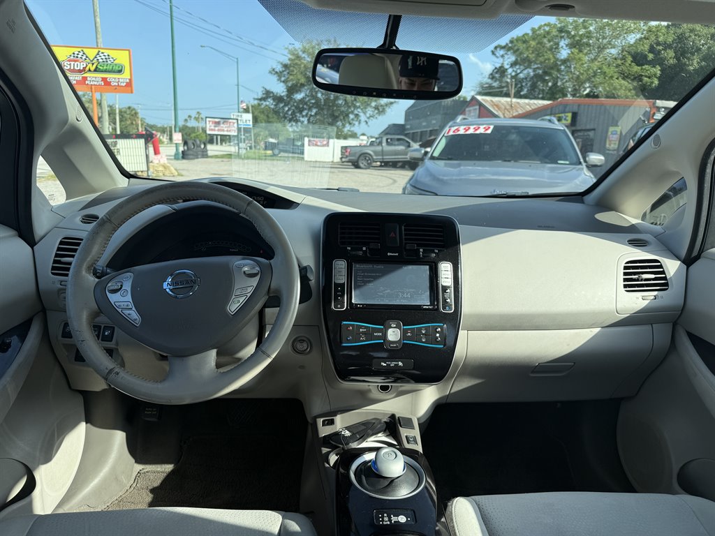 2015 Nissan LEAF - $2,495