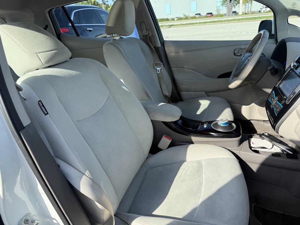 2015 Nissan LEAF - $2,495