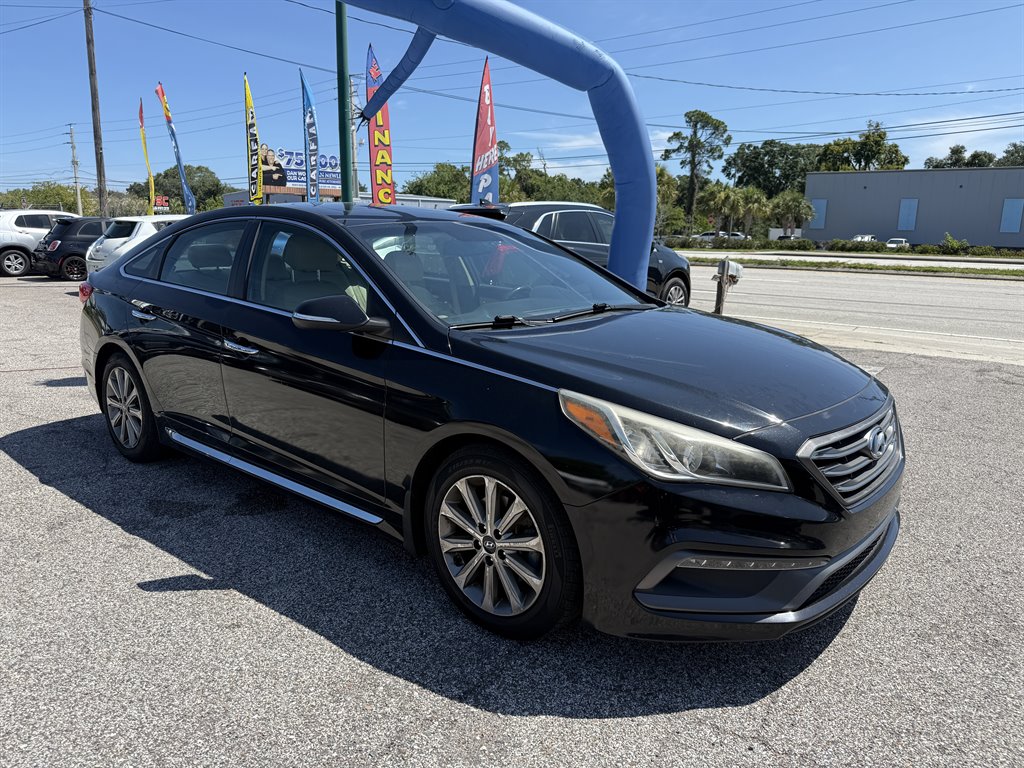 2017 Hyundai Sonata - $12,995