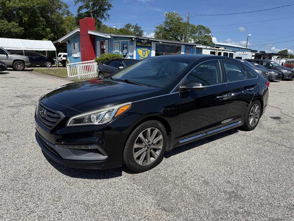 2017 Hyundai Sonata - $12,995