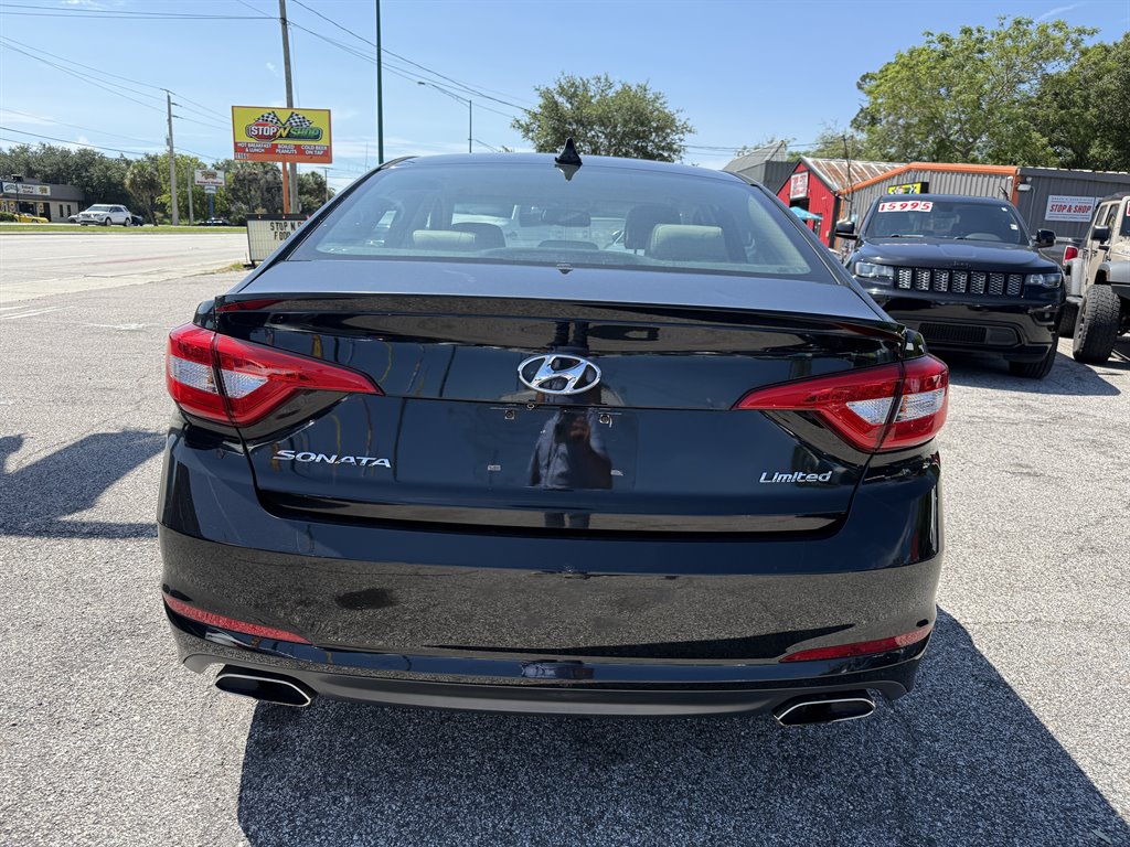 2017 Hyundai Sonata - $12,995