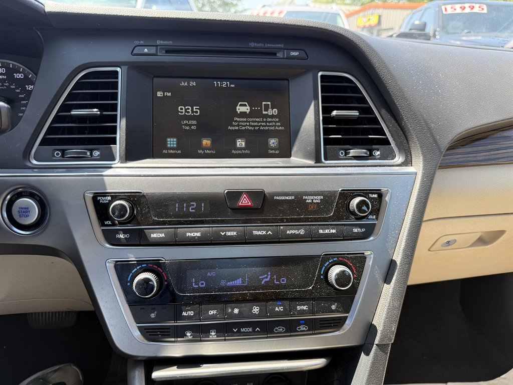 2017 Hyundai Sonata - $12,995