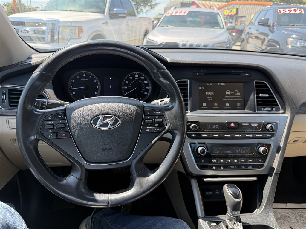 2017 Hyundai Sonata - $12,995