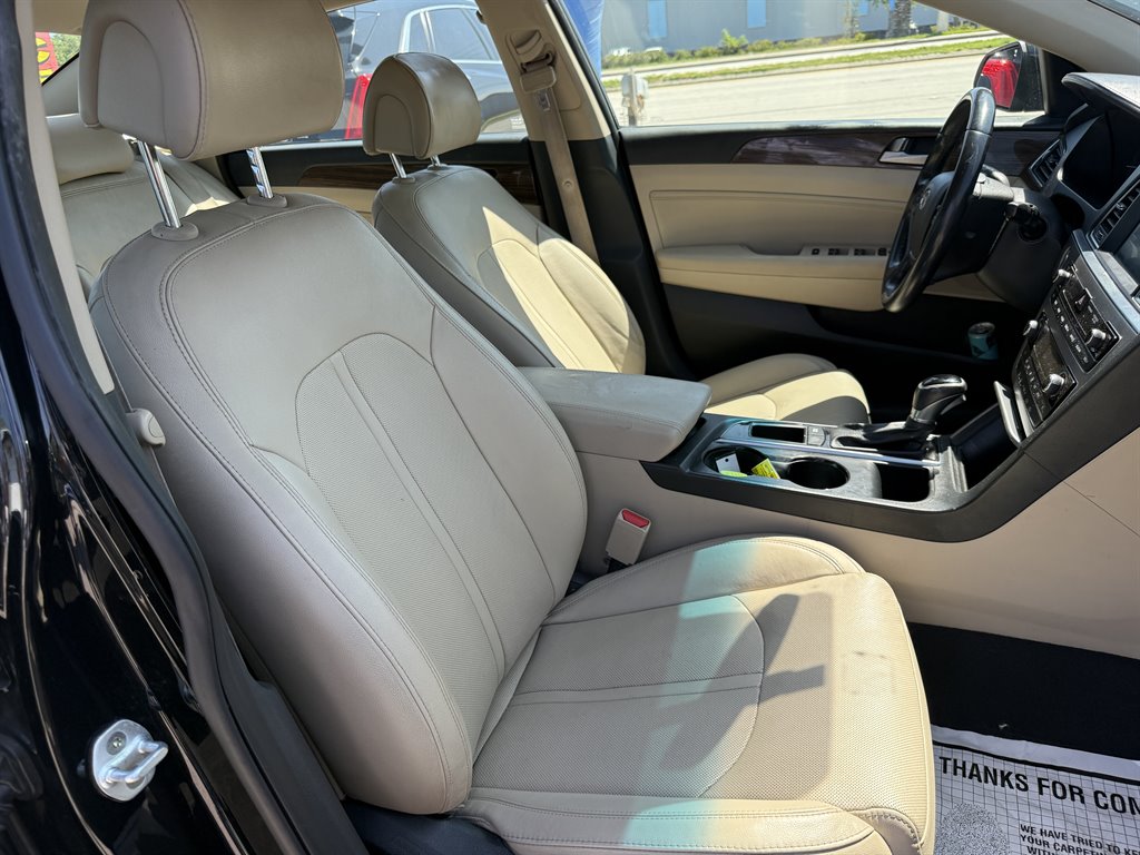 2017 Hyundai Sonata - $12,995