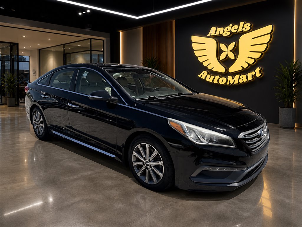 2017 Hyundai Sonata - $10,496