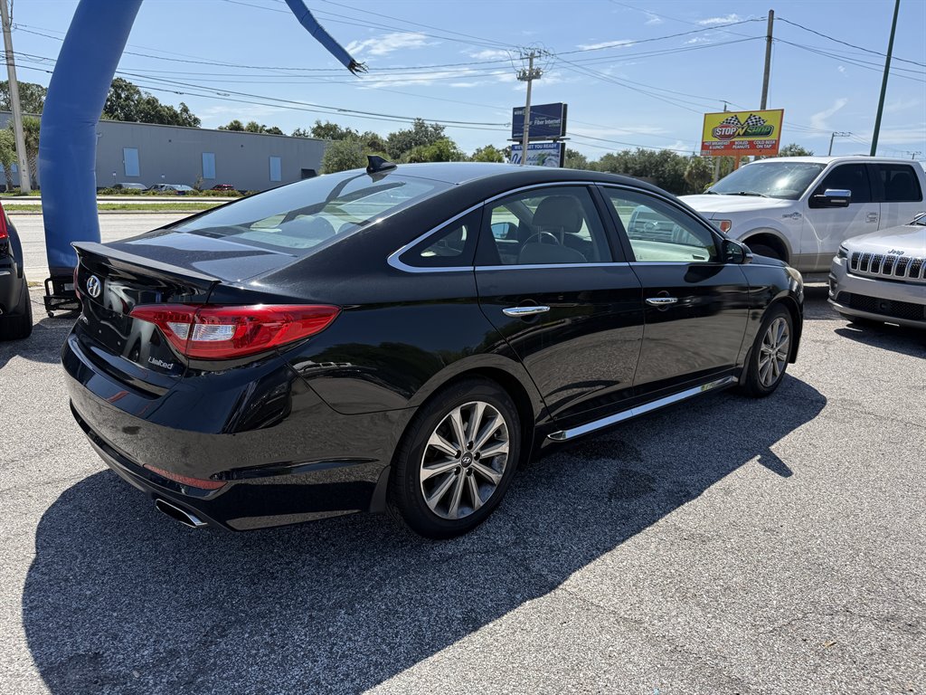 2017 Hyundai Sonata - $12,995