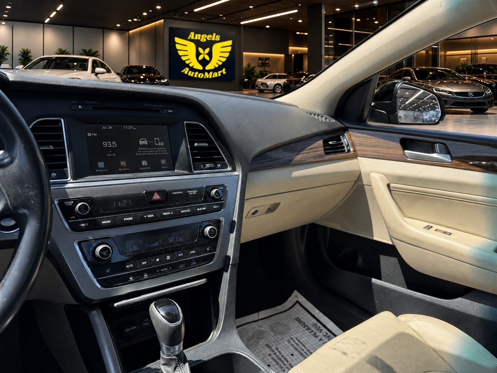 2017 Hyundai Sonata - $10,496