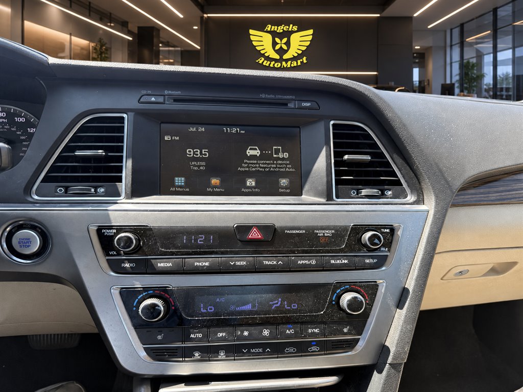 2017 Hyundai Sonata - $10,496