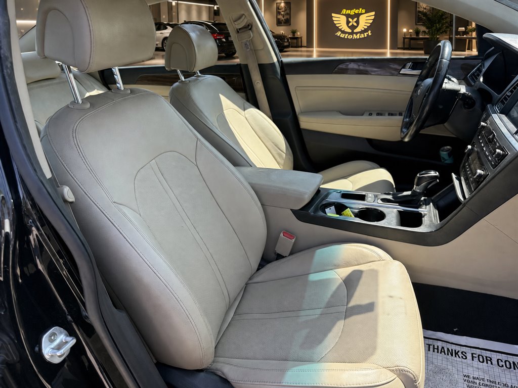 2017 Hyundai Sonata - $10,496