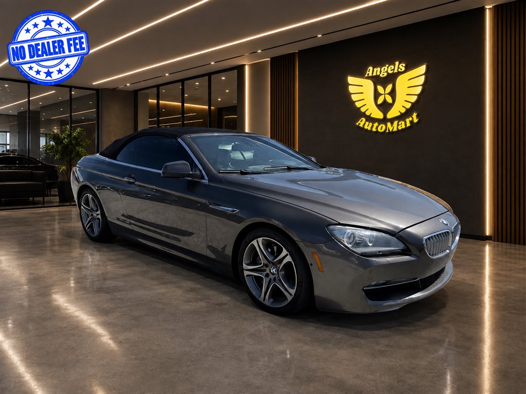 2012 BMW 650xi - $13,995