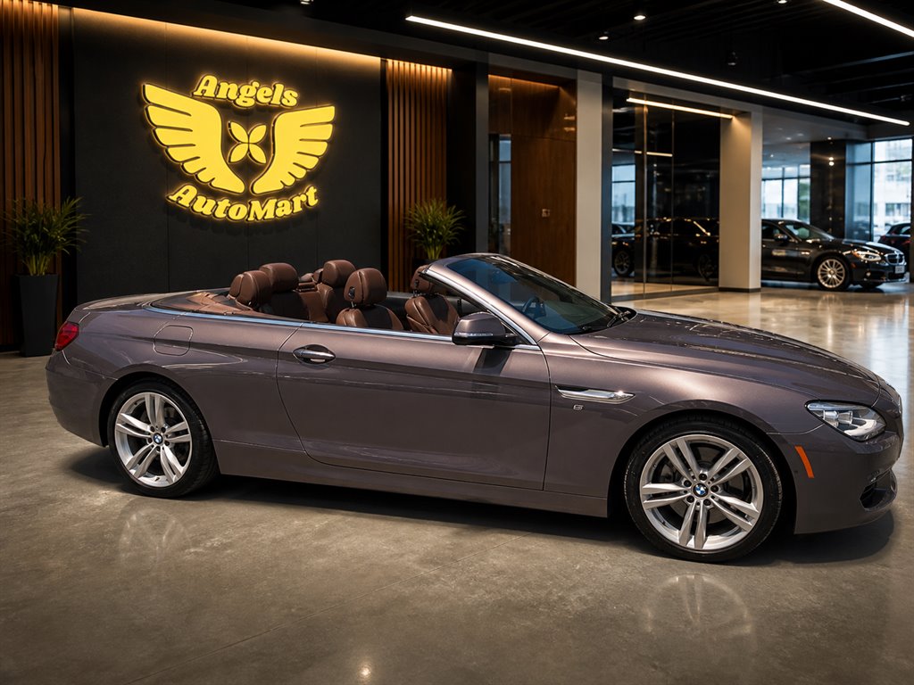 2012 BMW 650xi - $15,695