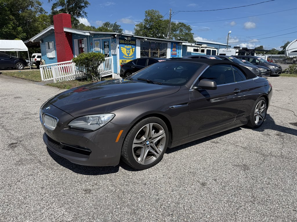 2012 BMW 650xi - $15,695