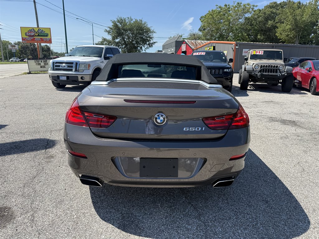 2012 BMW 650xi - $15,695
