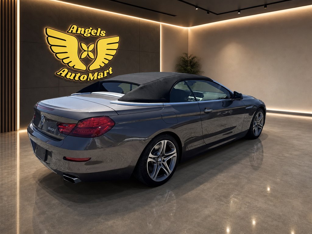 2012 BMW 650xi - $15,695