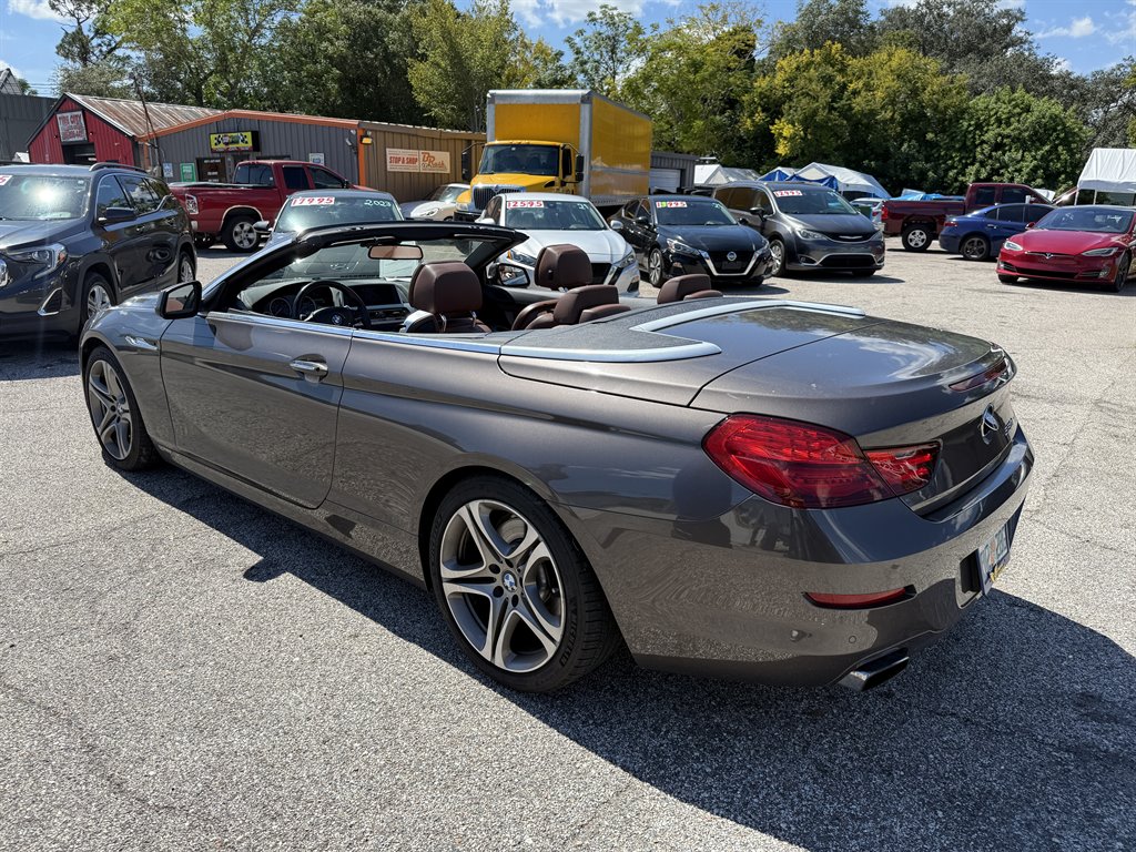 2012 BMW 6-Series #6