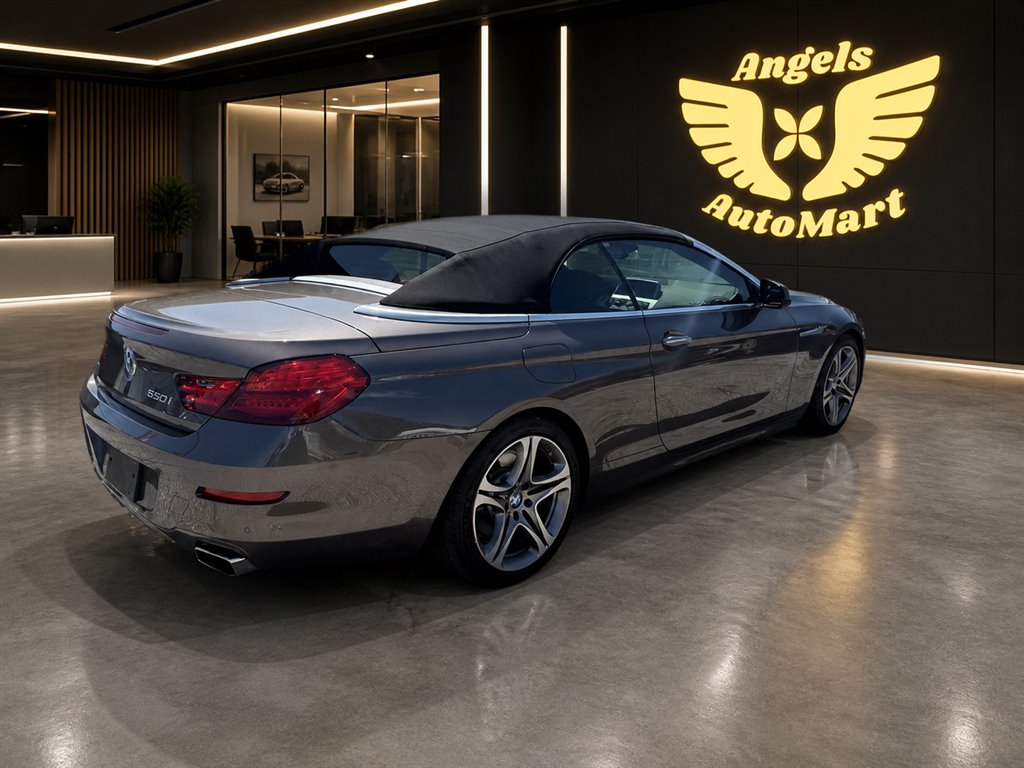 2012 BMW 650xi - $13,995