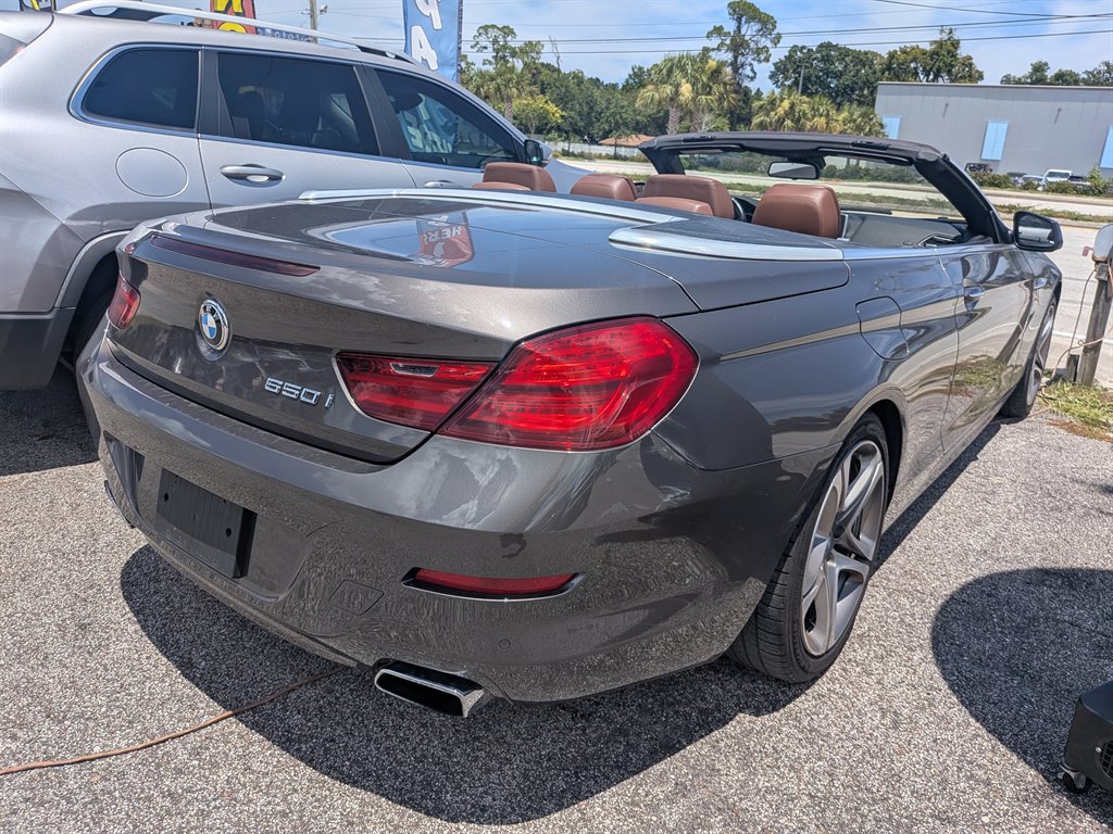 2012 BMW 650xi - $15,695