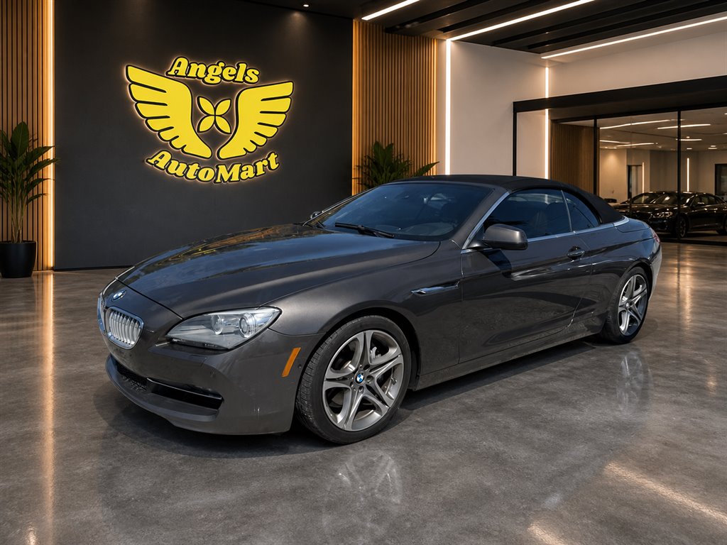 2012 BMW 650xi - $15,695