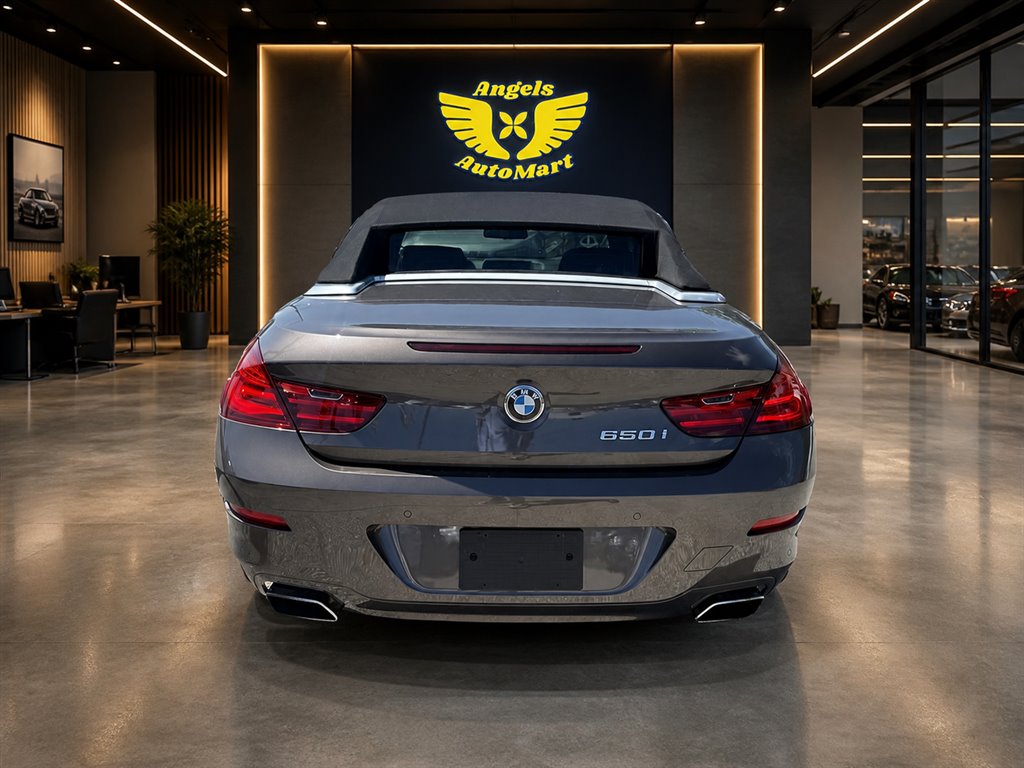 2012 BMW 650xi - $15,695