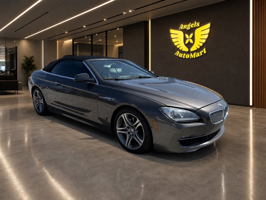 2012 BMW 650xi - $15,695