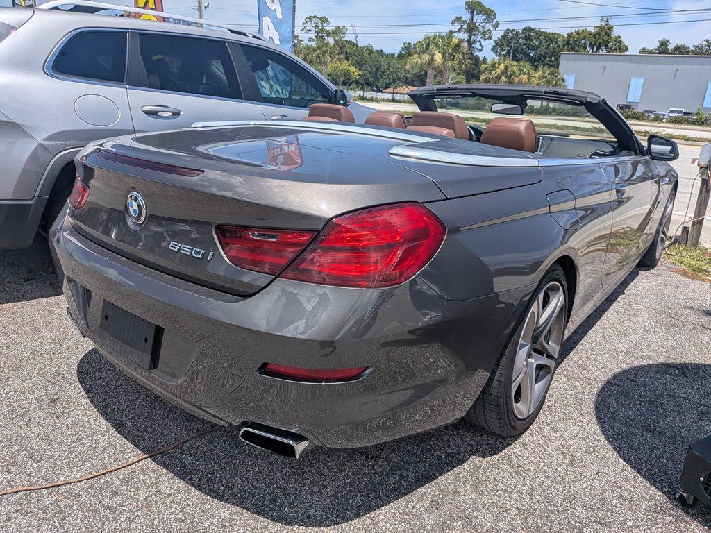 2012 BMW 650xi - $13,995